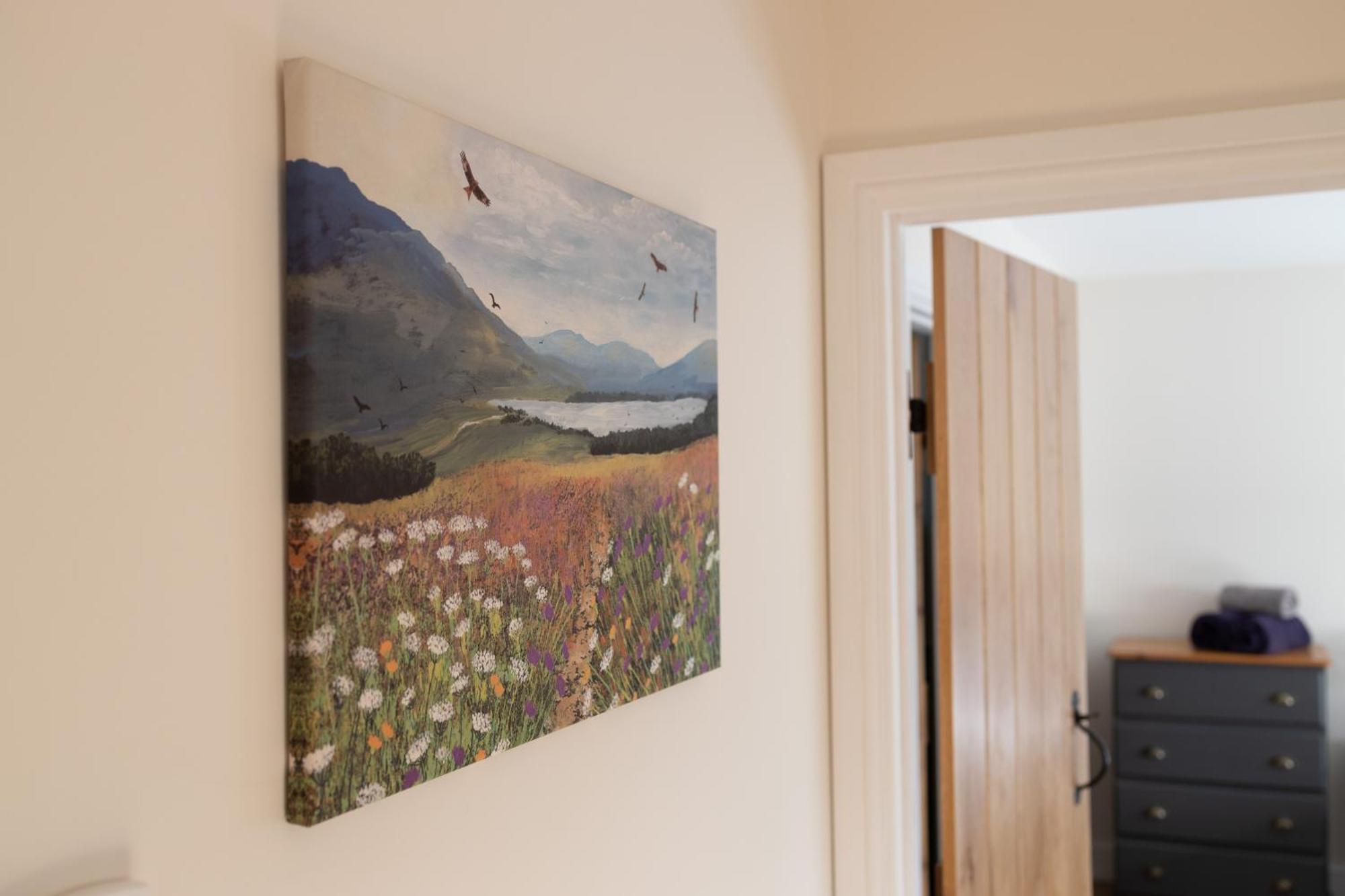 Brecon Beacons Cottage With Stunning Country Views Myddfai Kültér fotó