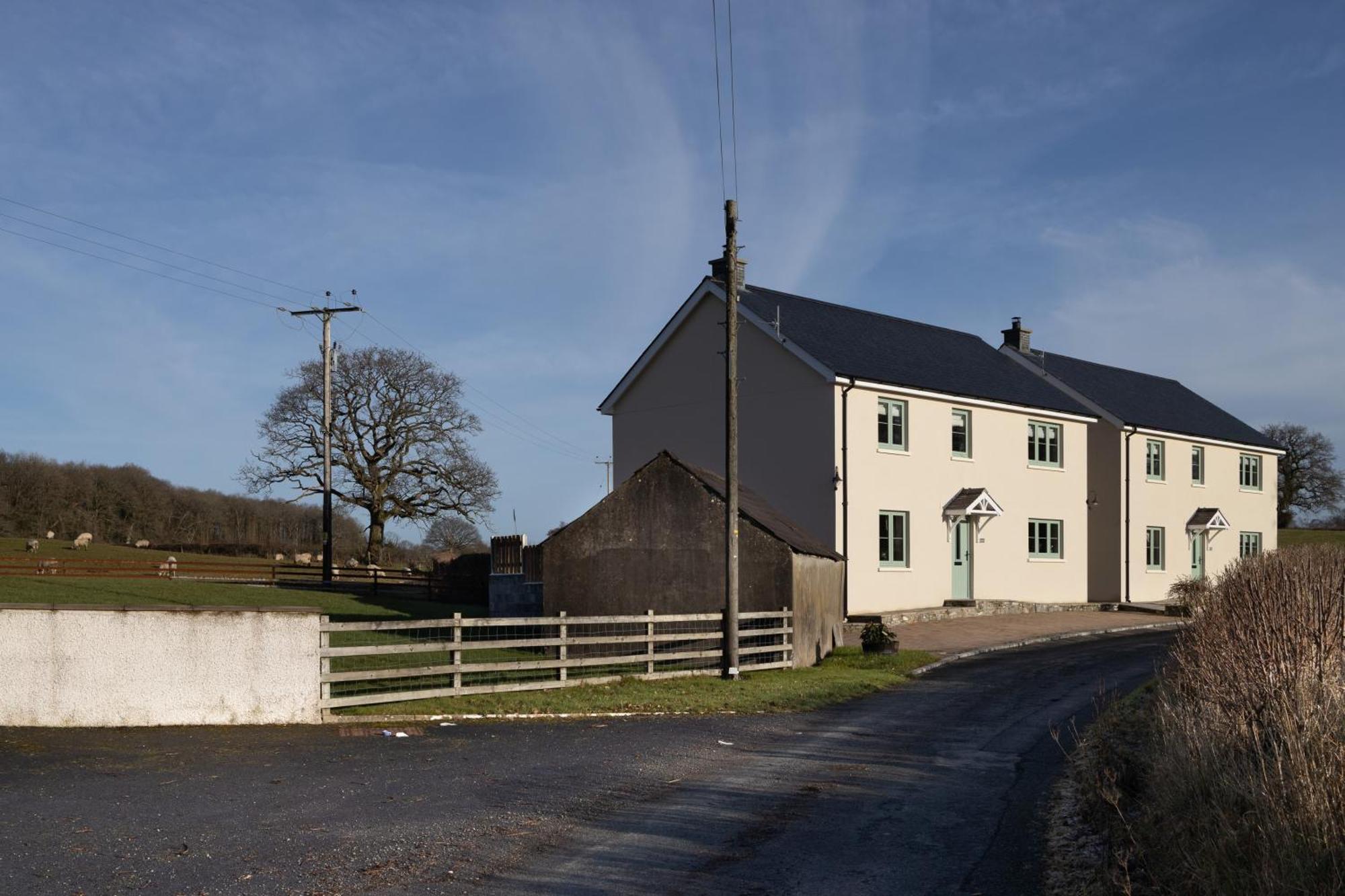 Brecon Beacons Cottage With Stunning Country Views Myddfai Kültér fotó