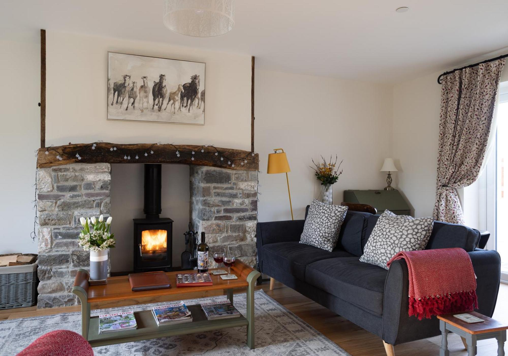 Brecon Beacons Cottage With Stunning Country Views Myddfai Kültér fotó